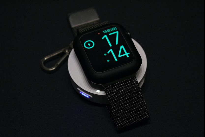 【レビュー】小型で外出時向け Apple Watchモバイルバッテリー『CHOETECH 900mAH T313』Amazon画像