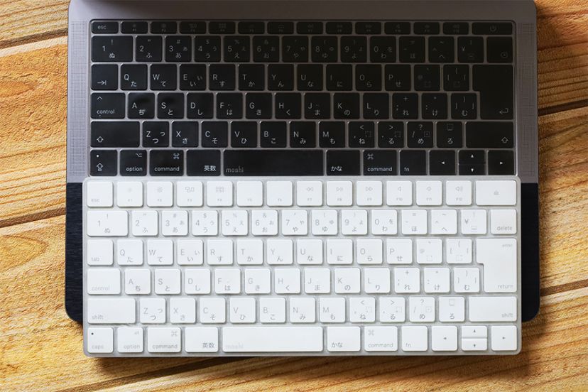 Magic KeyboardははMacBookの本体Keyboardと同じ配列
