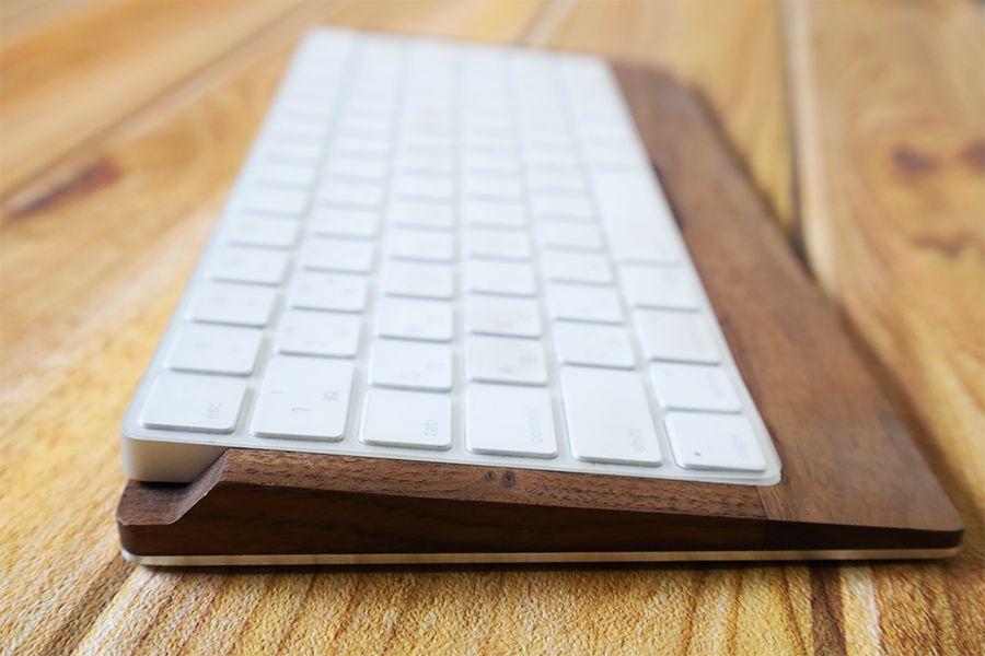 Magic Keyboardは高さ気になるようならGROVEMADE