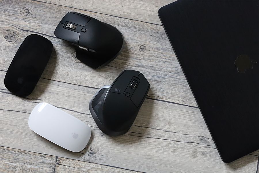MacBook Air:Proと一緒に買うべきおすすめマウスはMX Master 3かMagicMouse2