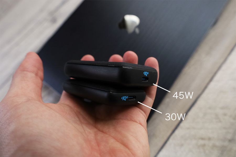Atom Ⅲ Slim 30Wと45Wがある