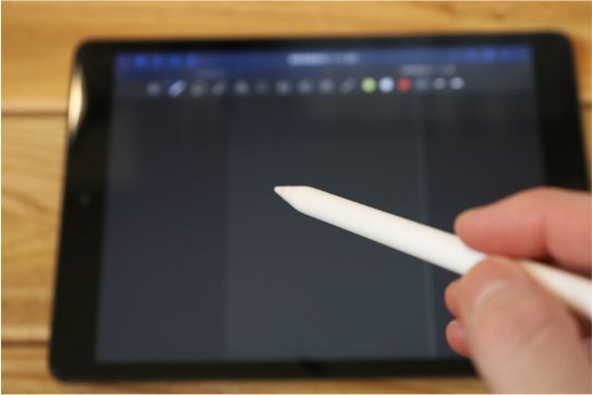 iPadはApple Pencil第一世代