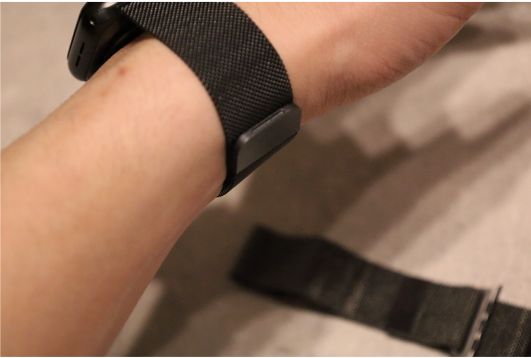 【比較レビュー】Apple Watchの1,000円BRGミラネーゼループバンド購入。純正バンドと比較して気になった異なった部分