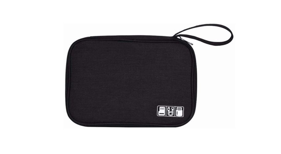 YOOSIDE バンド収納ケース10本収納可能なシンプルバッグの外観