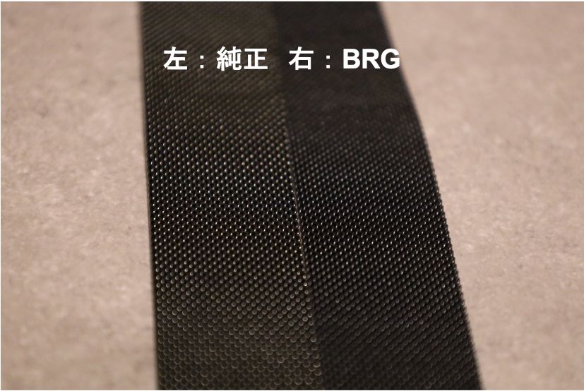 Apple Watchの1,000円BRGミラネーゼループバンドと純正バンドを比較床ver.