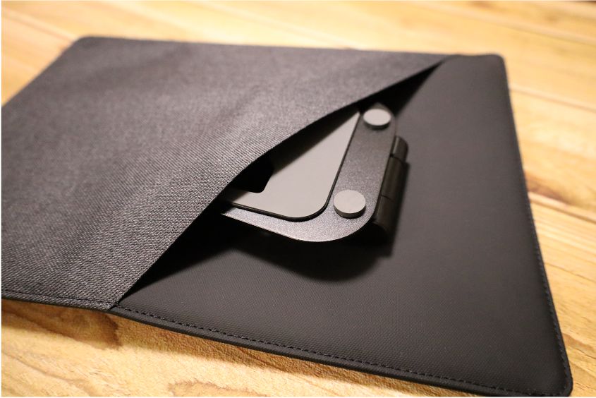 『Nulaxy』 iPad:タブレットスタンドパソコンスリーブにもスッポリ