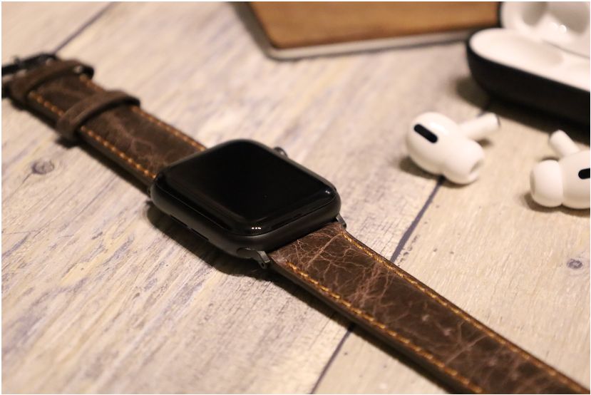 『Tasikar』おしゃれクラシック Apple Watchレザーバンドの全体写真