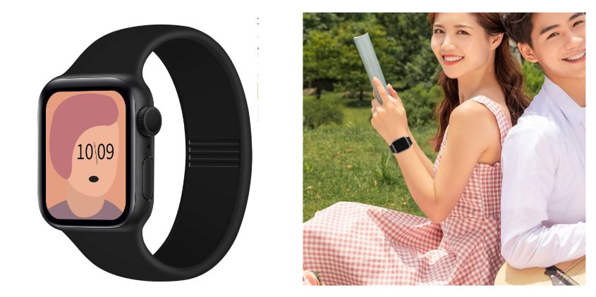 おすすめのAppleWatchバンド第3位:『FRESHCLOUD 』コンパチブル AppleWatch シリコンバンド