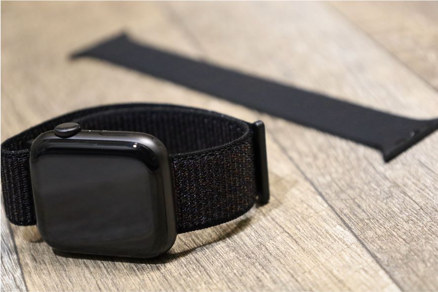 『FRESHCLOUD』ソロループ Apple Watchバンドを着用してみる