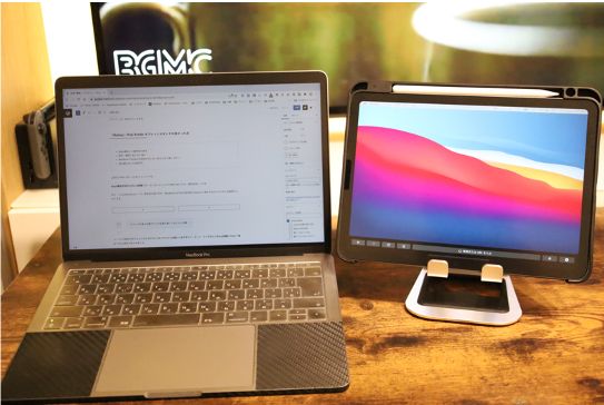 『Nulaxy』 iPad:タブレットスタンドafter