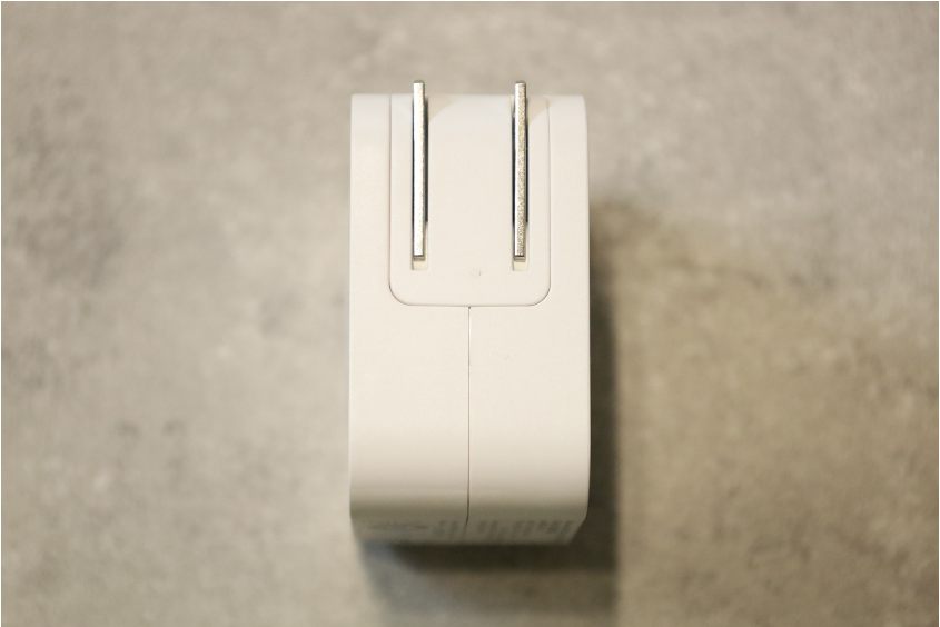 RAVPower RP-PC133 65W 2ポート本体デザインプラグ部分
