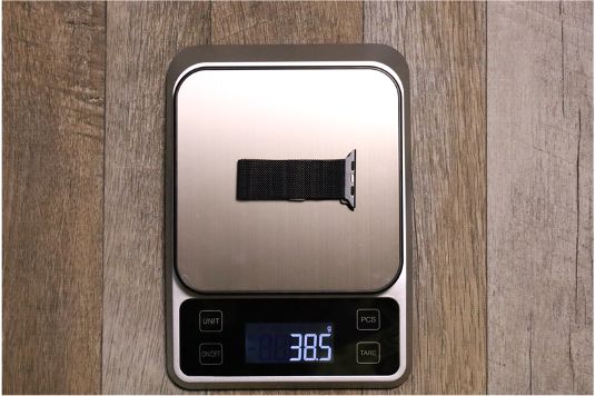 『BRG』ミラネーゼループ Apple Watchバンドのみのグラム