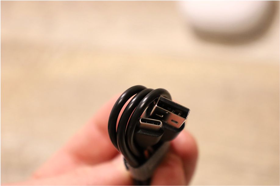 Soundcore Liberty Air 2 Pro付属ケーブルはUSB-C