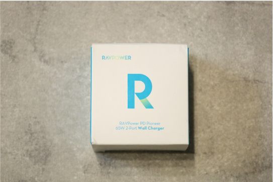 RAVPower RP-PC133 65W 2ポートの特徴外箱表