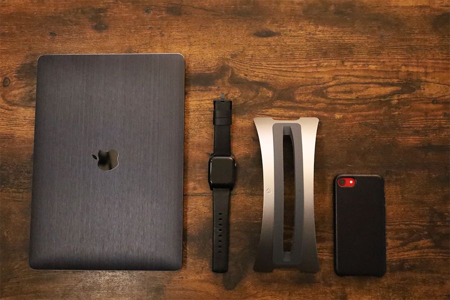 twelve south BookArc for MacBookとその他デバイスのサイズ違い3