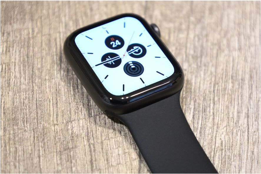 『FRESHCLOUD』ソロループ Apple Watchバンドを着用ループを通す