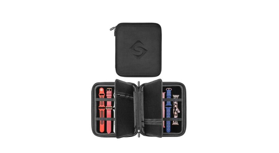 SMARTEC バンド収納ケースの外観を確認