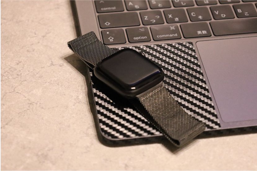 『BRG』ミラネーゼループ Apple Watchバンドの特徴