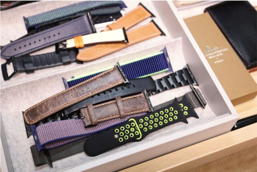 Apple Watchのバンドを購入しすぎるとめちゃくちゃ溢れる。