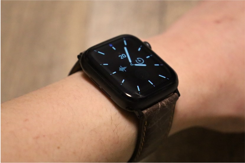 Tasikarレザーバンド着用時のもじばんが黒系の場合