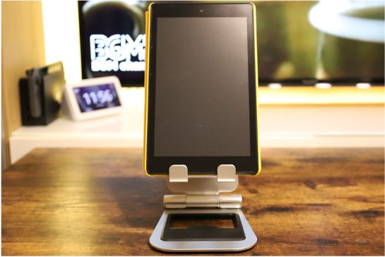 『Nulaxy』 iPad:タブレットスタンドはFireHDにも使える