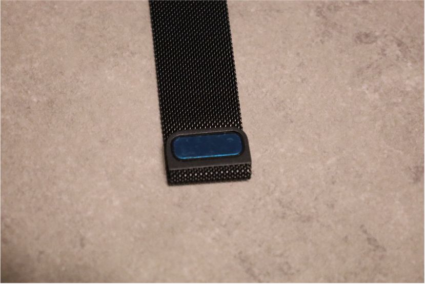 『BRG』ミラネーゼループ Apple Watchバンドサイズ調節部分