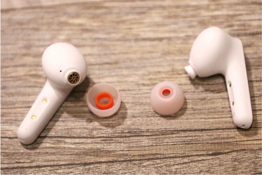 Anker SoundCore Liberty Air 2 Proのイヤーチップの取り替え方法
