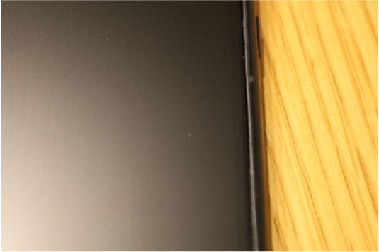 NIMASOフィルムが付いている状態のサイド