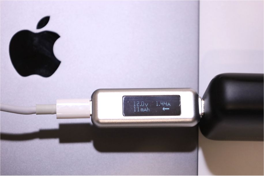 AUKEY Basix Mini PB-N83 10,000mAhをUSB-CでiPadAir4へのワット数