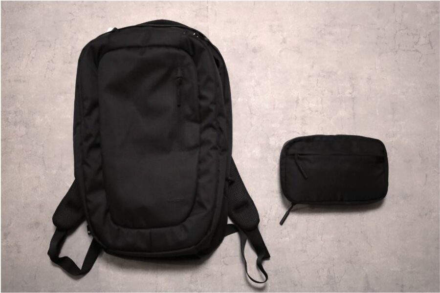 Incase Nylon Accsessory OrganizerのIncaseリュックと同じブランド