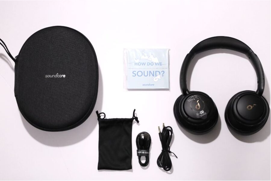 Anker Soundcore Life Q30 すべての内容物