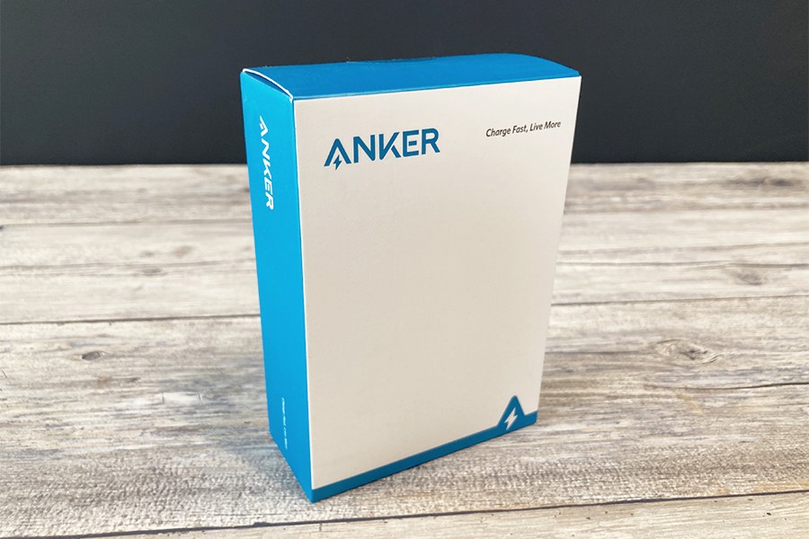 Anker PowerCore Fusion 10000の外箱表