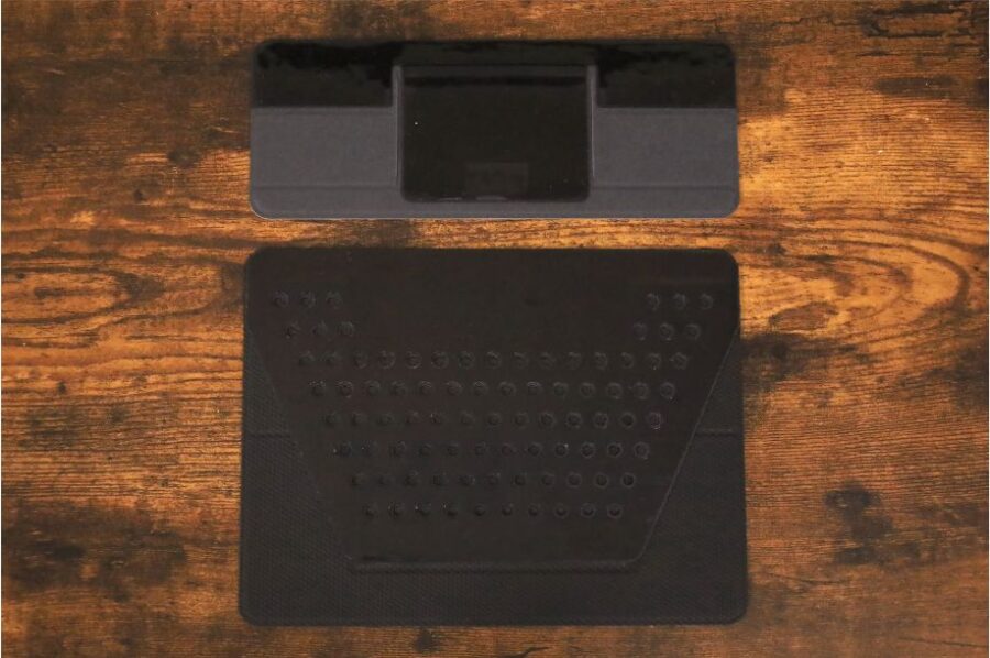 MOFTノーマルとminiスタンドの裏面はリムーバルグルー素材