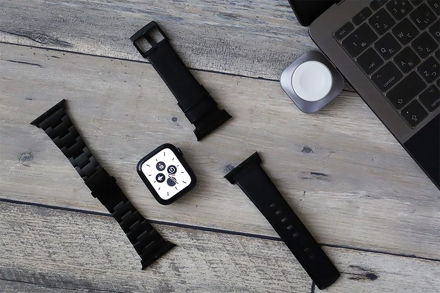 Satechi USB-C Apple Watch 充電ドッグのバンドを変えるとかなり楽