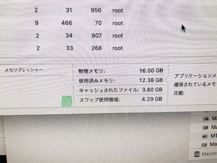 Adobe系をフルで使用して使用済みメモリは12.38GB