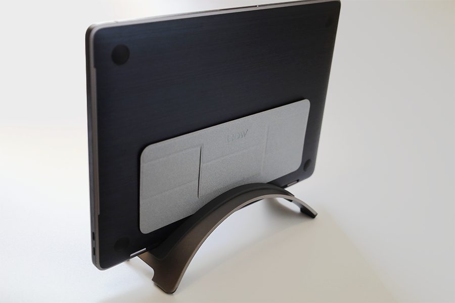 twelve south BookArc for MacBookはMOFTminiの邪魔もしない