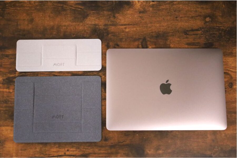 MacBook ProとMOFT2種