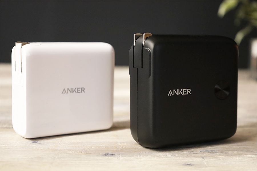 Anker PowerCore Fusion 10000とFusion5000のサイズ感の違いを確認