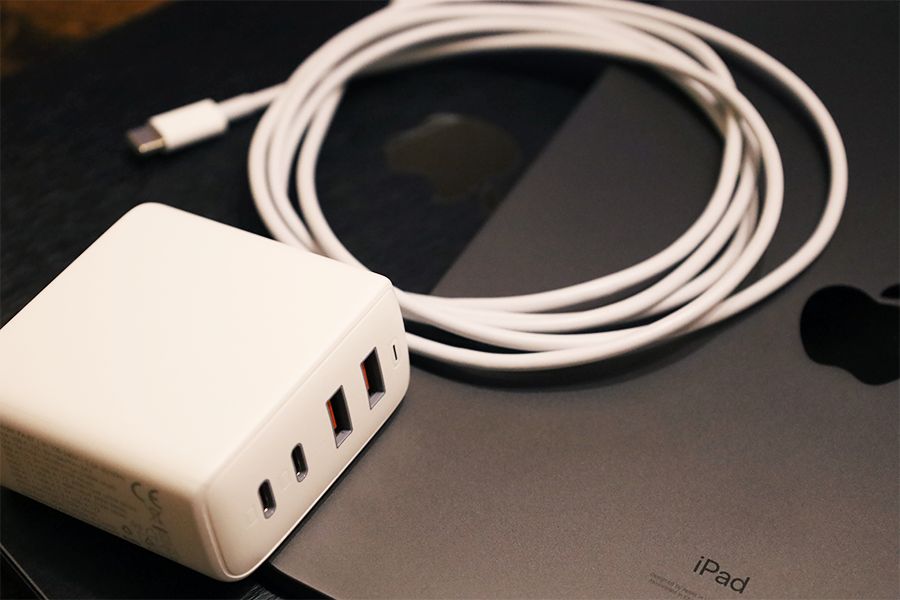 AUKEY Omnia Mix 4 PA-B7はケーブルが無い