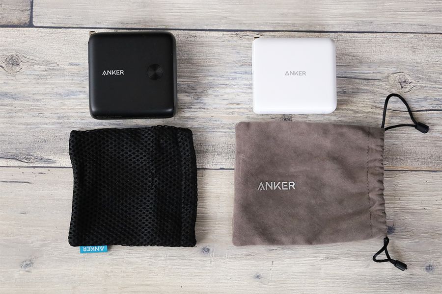 Anker PowerCore Fusion 10000とFusion5000のポーチを交換する