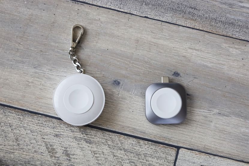Satechi Apple Watch USB-C直挿し充電器ドックとチョーテックはどっちが良いか