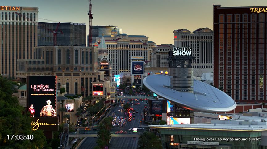 7. Aerial【実写映像】AppleTVでおなじみの実写空撮映像が流れる