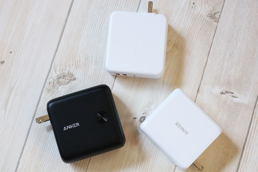 コンセント直挿し対応の一体型おすすめモバイルバッテリー5選