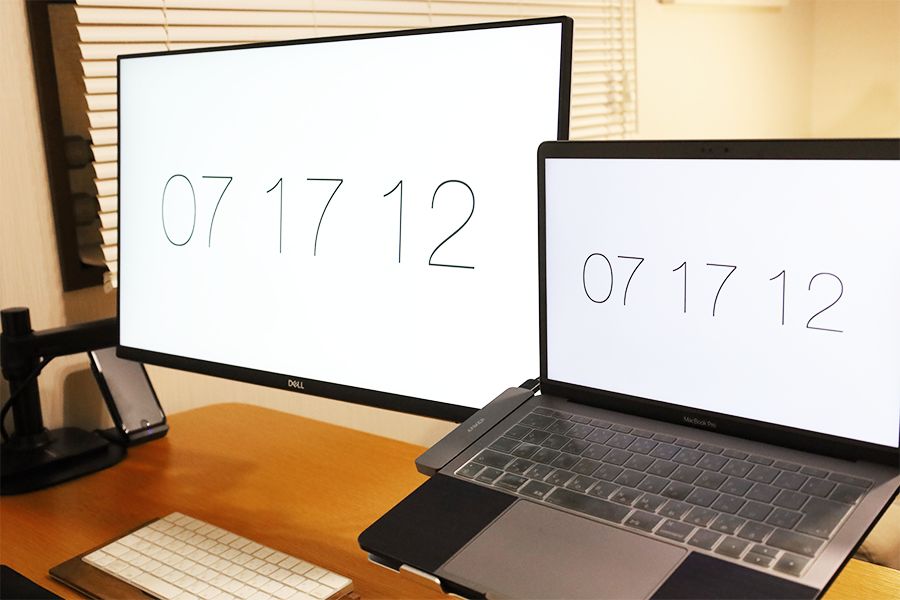 Padbury Clock【Appleデザイナー時計】コンマの有りなしも設定可能