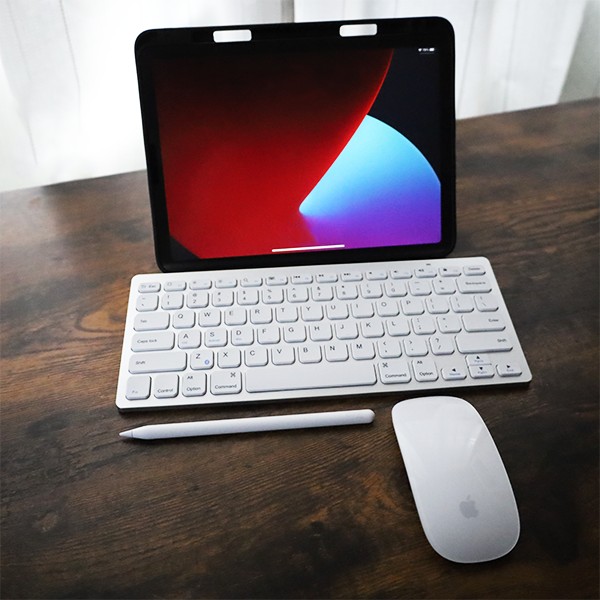 AnkerBluetoothウルトラワイヤレスキーボードはiPadと相性が良い
