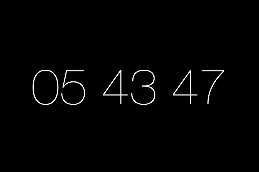 4. Padbury Clock【Appleデザイナー時計】