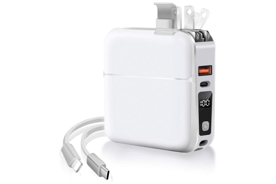 Omkuy 15000mAhはiPhone12を30分で約50%充電可能
