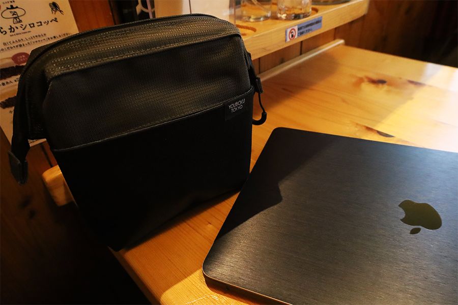 ユウボク東京デイズポーチはカフェなどの省スペースで展開しやすい