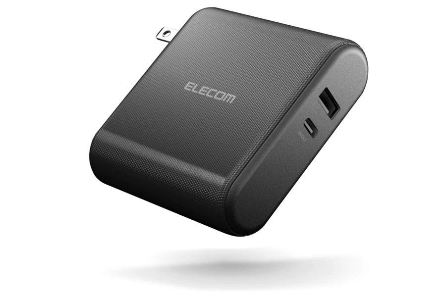 5.ELECOM EC-M06BKの外観はマットブラック