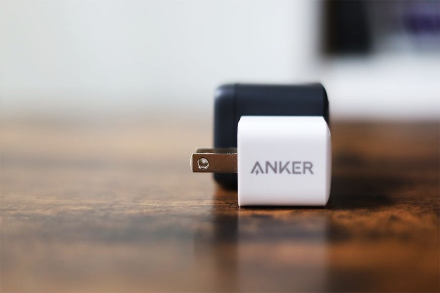 Anker Nano Ⅱ 45W充電器とNano 20Wと比較3